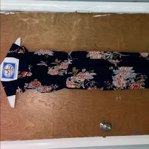 Girls Floral Maxi Dress